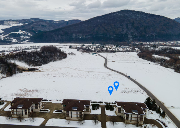 REZERVOVANÉ: Na predaj stavebný a investičný pozemok v obci Krašňany