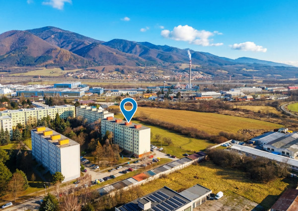 REZERVOVANÉ Na predaj moderný 3-izbový byt v Martine/Priekopa