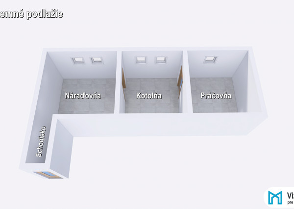 PREDANÉ | Rodinný dom v širšom centre Trenčína