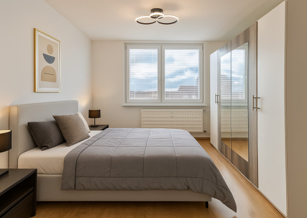 Na predaj 1-izbový byt v centre Bánoviec nad Bebravou