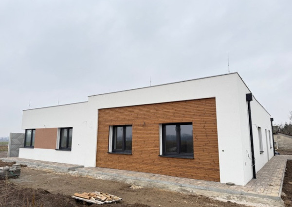 Na predaj novostavba dvojdom - Nové m. n. Váhom - Častkovce.