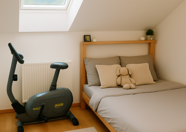 REZERVOVANÉ: Na predaj poschodový 5-izbový rodinný dom v obci Beluša