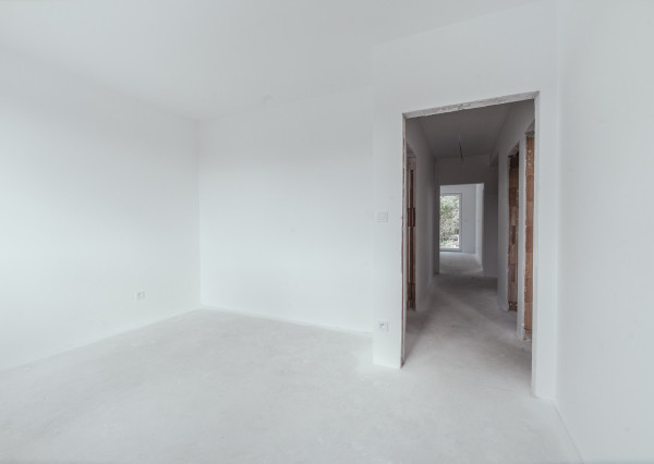 Na predaj skolaudovaný 3-izbový byt s vlastnou záhradou