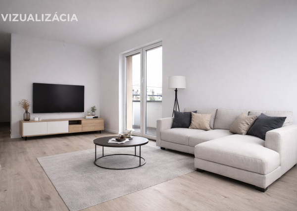 Na predaj 3-izbový byt v rezidencii Slnečná - Bánovce nad Bebravou