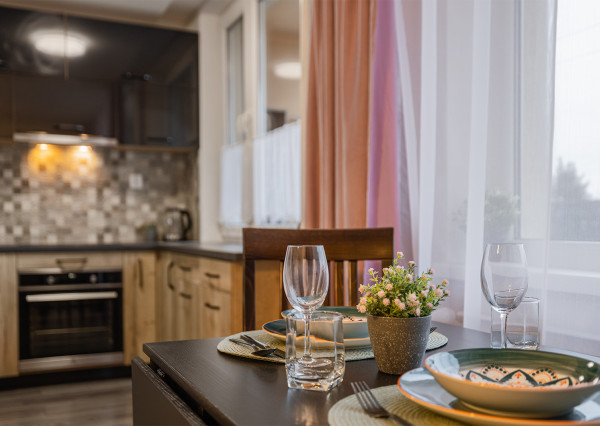 Na prenájom kompletne zariadený 2- izbový byt v Košiciach