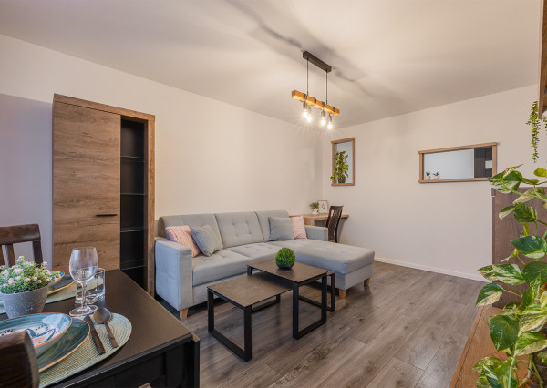 Na prenájom kompletne zariadený 2- izbový byt v Košiciach