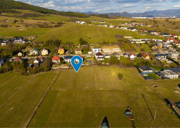 ZNÍŽENÁ CENA: Na predaj stavebný pozemok v obci Bitarová