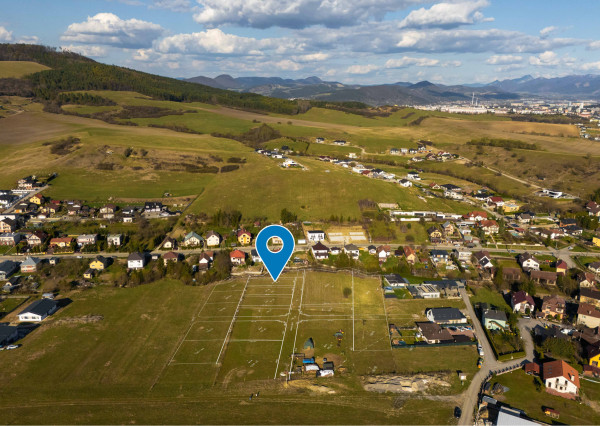 ZNÍŽENÁ CENA: Na predaj stavebný pozemok v obci Bitarová