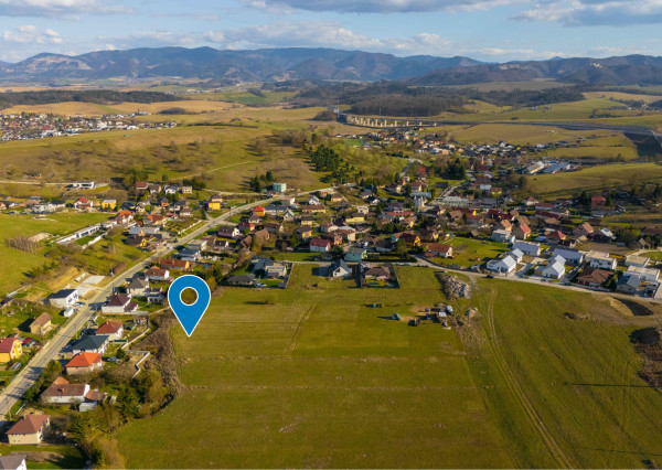 ZNÍŽENÁ CENA: Na predaj stavebný pozemok v obci Bitarová