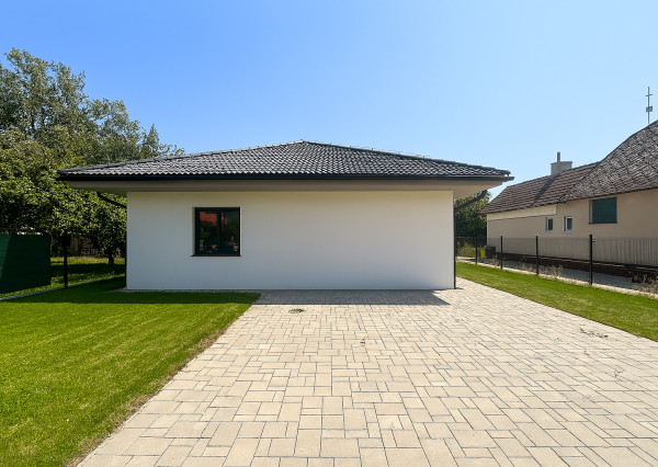 Na predaj novostavba 4-izbového rodinného domu