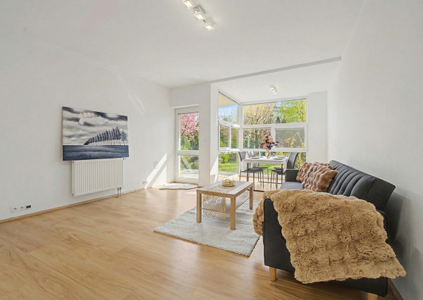 Na predaj 2-izbový byt so súkromnou záhradou v Žiline