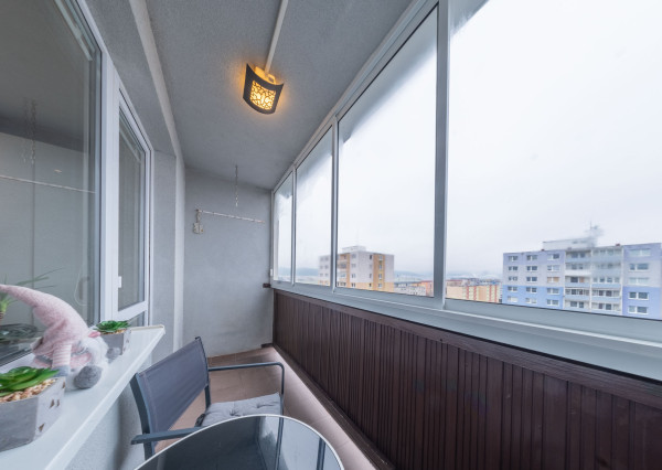 Na predaj 3-izbový zrekonštruovaný byt v Poprade