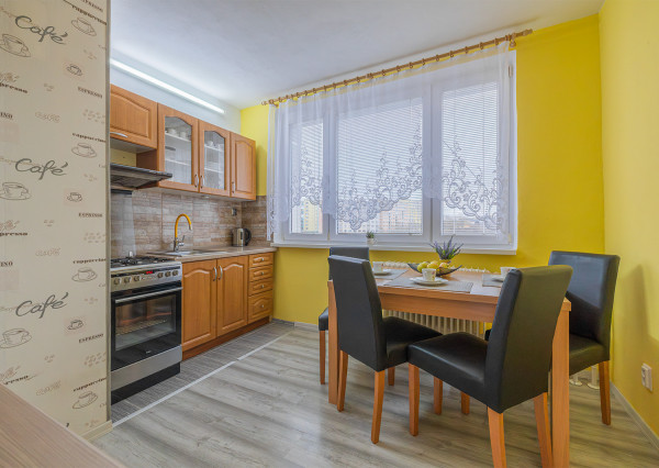 Na predaj 3-izbový byt v Košiciach – Dargovských hrdinov