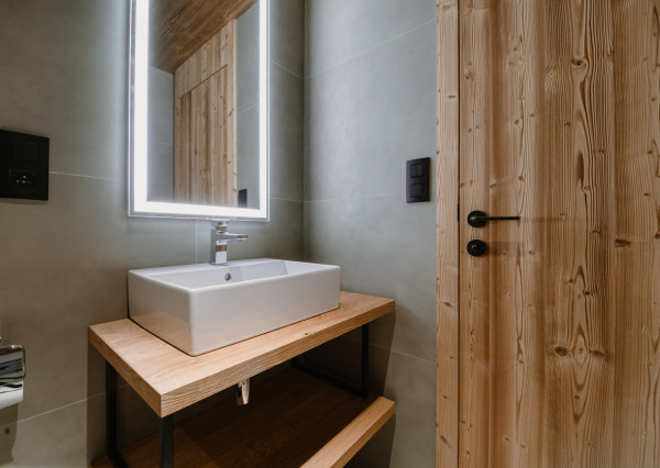 Exkluzívny  Apartmán v hotelovom komplexe s najlepším výhľadom priamo u lanovky - Apartmán Elements, Tatranská Lomnica - Vysoké Tatry