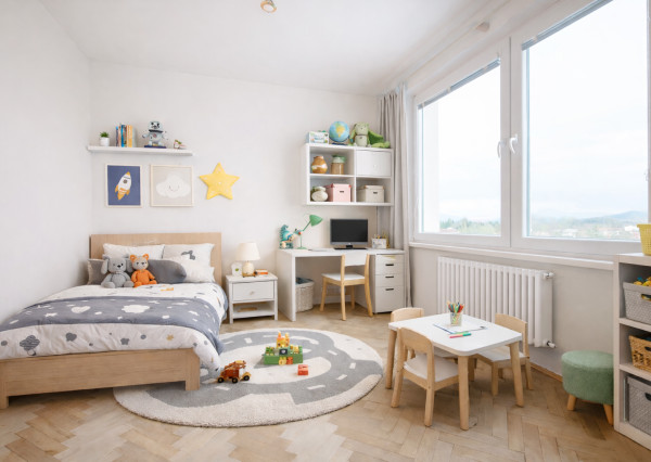 Na predaj 3-izbový byt v centre Martina