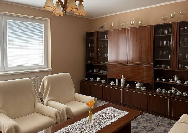 REZERVOVANÉ: Na predaj udržiavaný rodinný dom v obci Sverepec