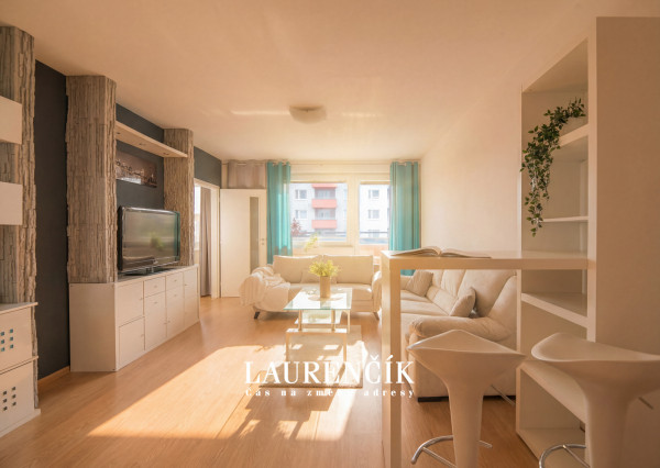 Na prenájom slnečný 2-izbový byt na ulici Liptovská v Trenčíne