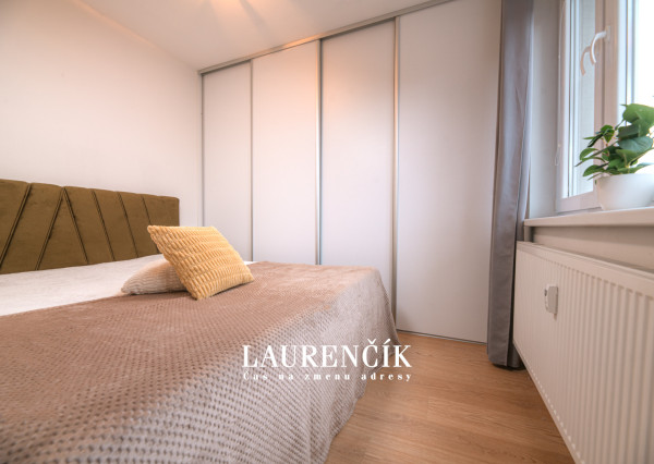 Na prenájom slnečný 2-izbový byt na ulici Liptovská v Trenčíne