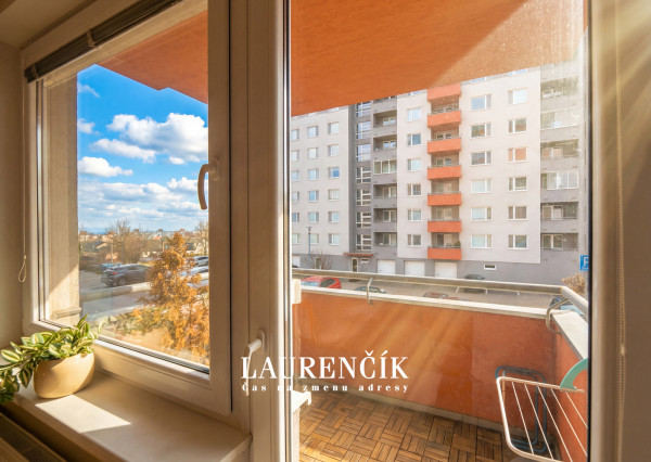 Na prenájom slnečný 2-izbový byt na ulici Liptovská v Trenčíne