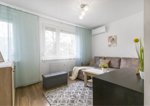 Na prenájom moderný 1-izbový byt kúsok od centra Dunajskej Stredy