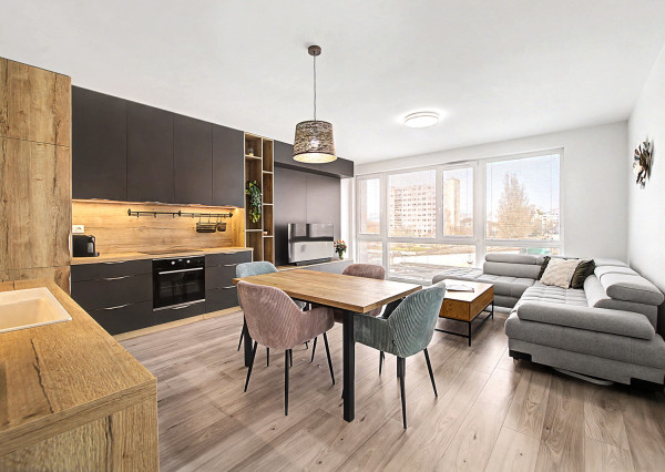 Na predaj novostavba, zariadeného 3izb bytu v Petržalke BA.