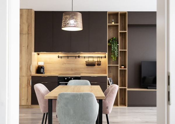 Na predaj novostavba, zariadeného 3izb bytu v Petržalke BA.