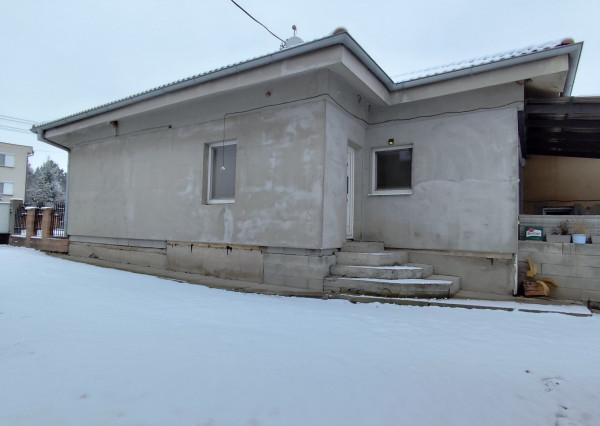 Na predaj čiastočne prerobený rodinný dom v Ruskovciach