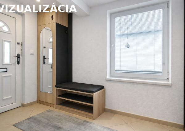 Na predaj čiastočne prerobený rodinný dom v Ruskovciach