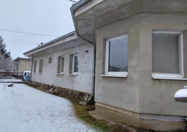 Na predaj čiastočne prerobený rodinný dom v Ruskovciach