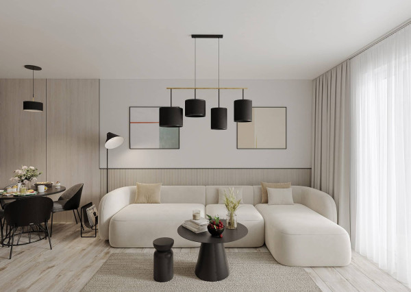 Na predaj štýlový 4-izbový byt na Hôreckej ulici v Žiline