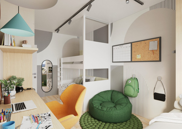 Na predaj štýlový 4-izbový byt na Hôreckej ulici v Žiline