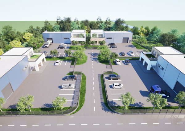 Na predaj 4 pozemky so stavebným povolením pri Trnave-Zavar