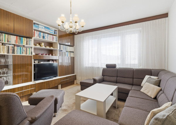 Na predaj 3-izbový byt s výhľadom na hrad v Bratislave