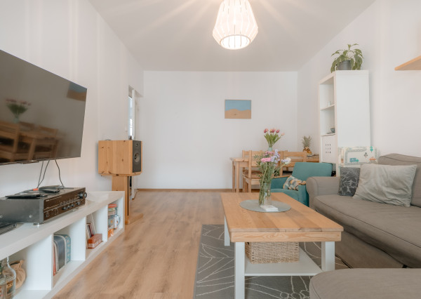 Na prenájom kompletne zariadený 2-izbový byt v centre Martina