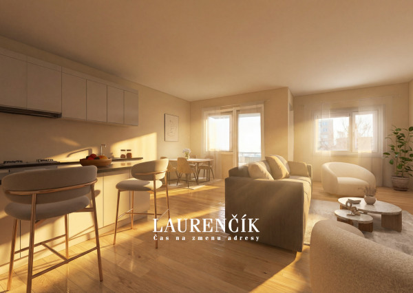 NA PREDAJ | 3-izbový byt s nadštandardnou výmerou v Trenčíne na ul. Liptovská