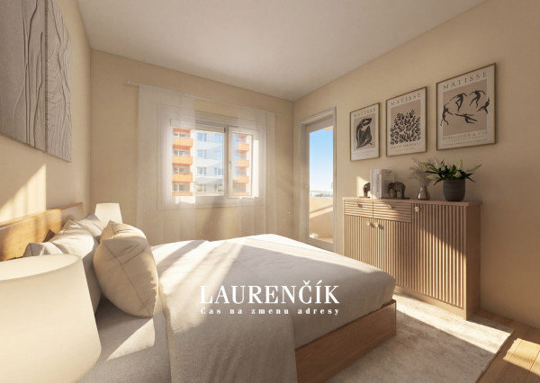 NA PREDAJ | 3-izbový byt s nadštandardnou výmerou v Trenčíne na ul. Liptovská