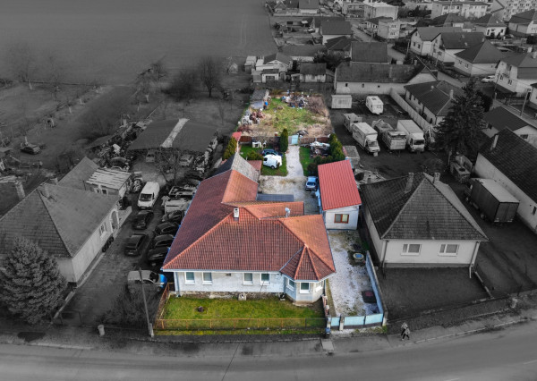 Na predaj čiastočne prerobený rodinný dom v Ruskovciach