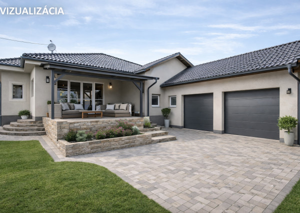 Na predaj čiastočne prerobený rodinný dom v Ruskovciach