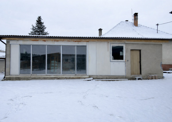 Na predaj čiastočne prerobený rodinný dom v Ruskovciach