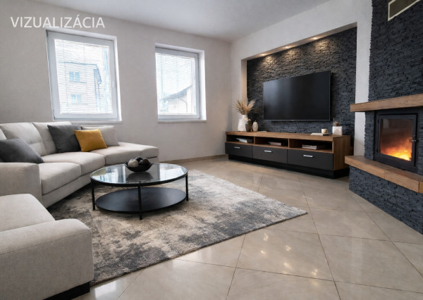 Na predaj čiastočne prerobený rodinný dom v Ruskovciach