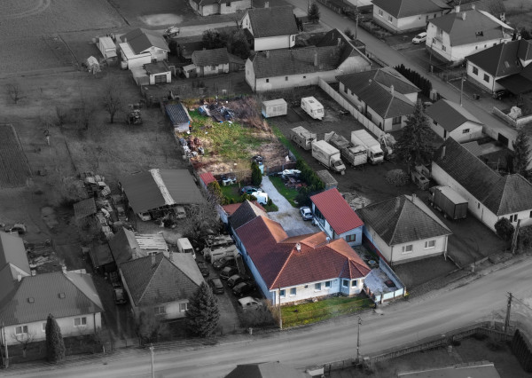 Na predaj čiastočne prerobený rodinný dom v Ruskovciach