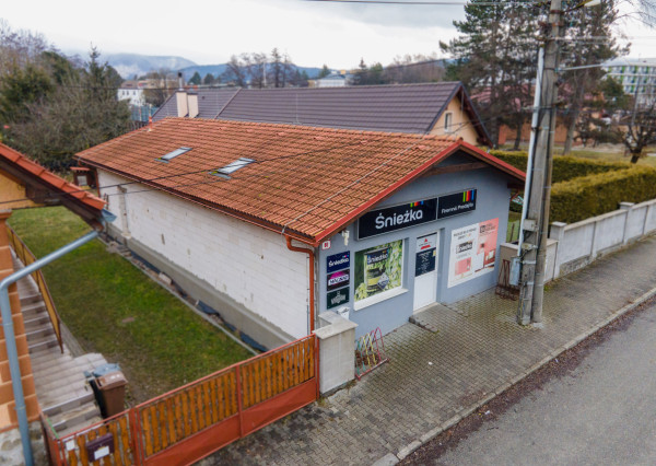 Na predaj polyfunkcia v Turčianskych Tepliciach