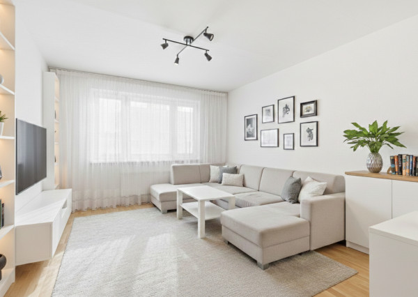 Na predaj 3-izbový byt s výhľadom na hrad v Bratislave