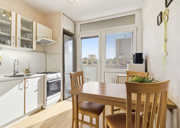 Na predaj 3-izbový byt s výhľadom na hrad v Bratislave