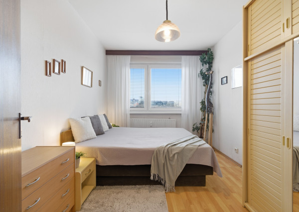 Na predaj 3-izbový byt s výhľadom na hrad v Bratislave