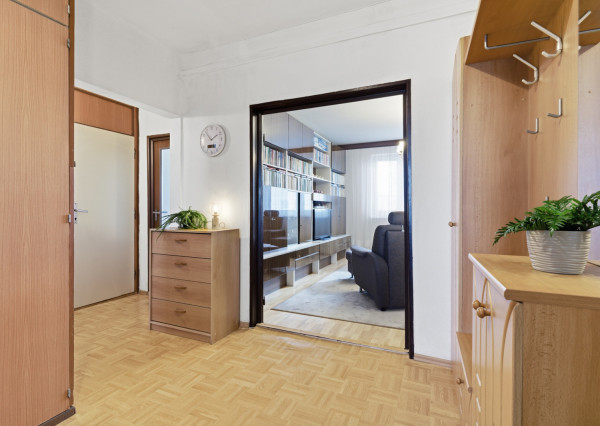 Na predaj 3-izbový byt s výhľadom na hrad v Bratislave