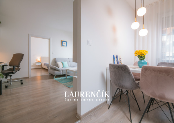 NA PRENÁJOM | MODERNÝ 2-IZBOVÝ BYT V TRENČÍNE