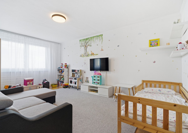 Na predaj 3-izbový byt s posilňovňou v Dunajskej Strede