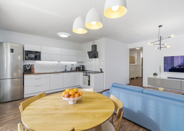 Na predaj 3-izbový byt so záhradou a garážou v Bielom Kostole