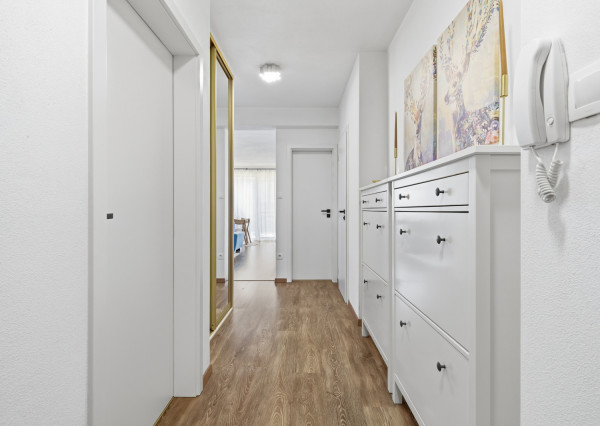 Na predaj 3-izbový byt so záhradou a garážou v Bielom Kostole